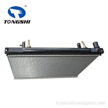 Radiateur de radiateur en aluminium Tongshi Radiateur pour Kia Grand Carnival VQ2.7 Radiateur de voiture